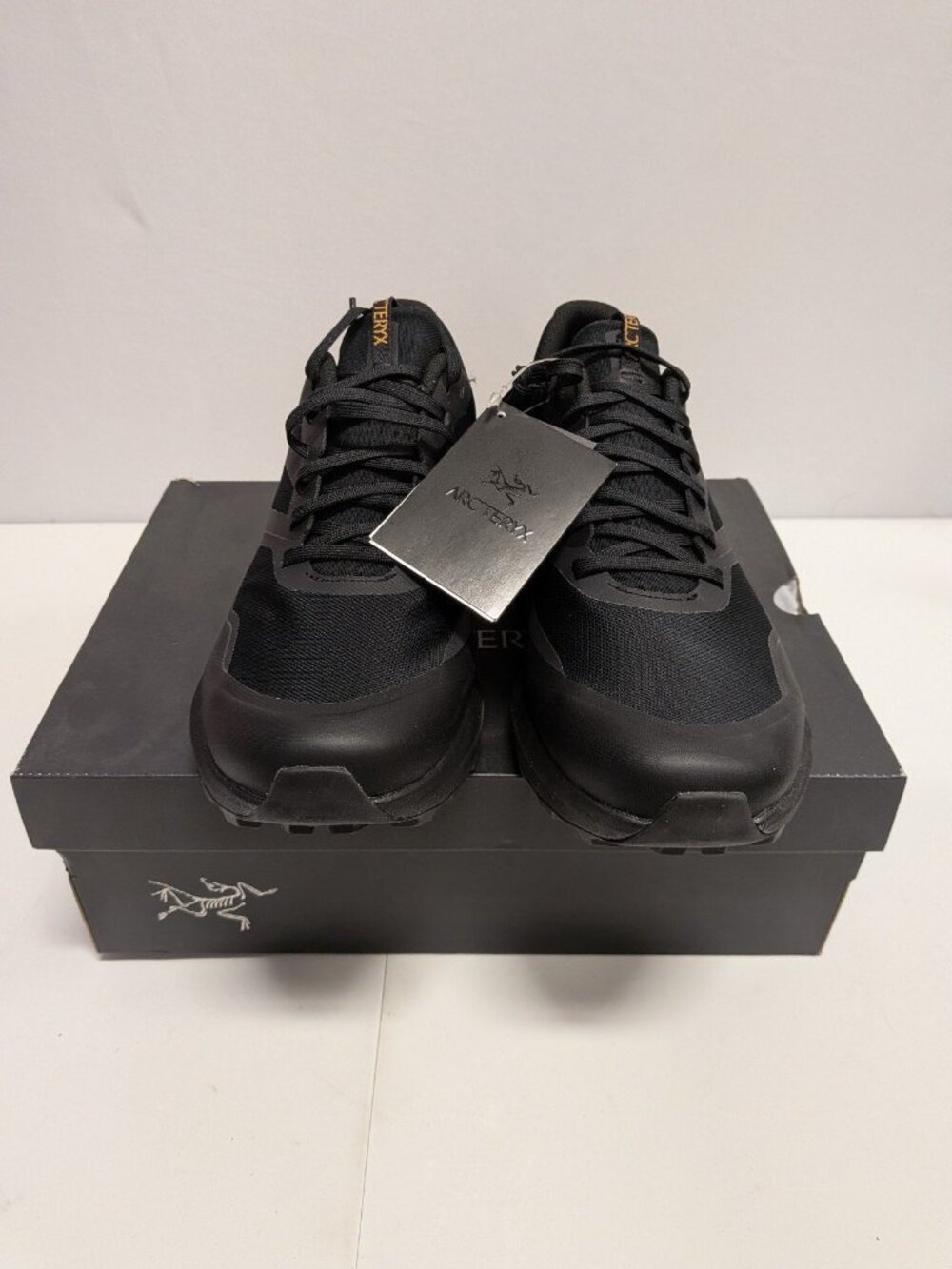 New ARC'TERYX Kopek GORE-TEX Mens Black size 10.5